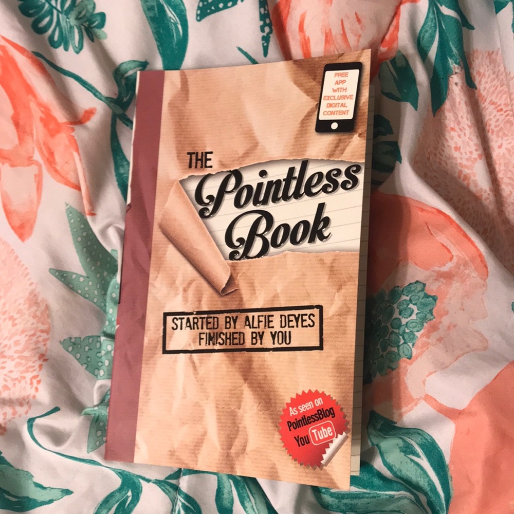 The Pointless Book By Alfie Deyes